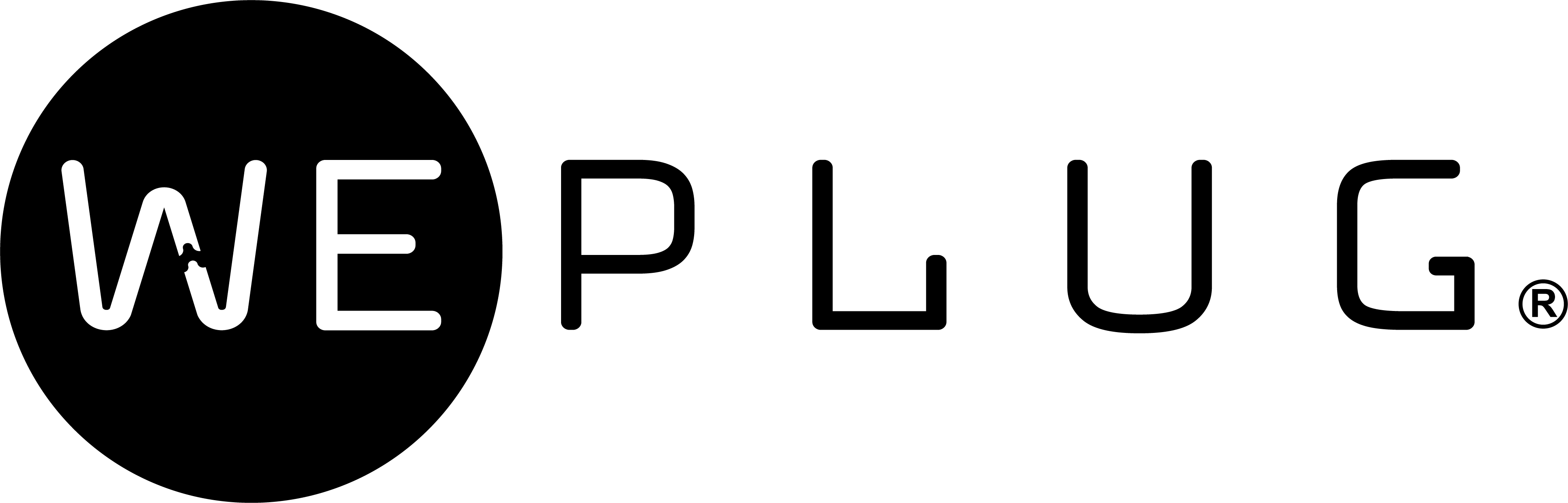 Logo oficial de We Plug