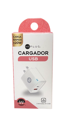 Cargador Rojo