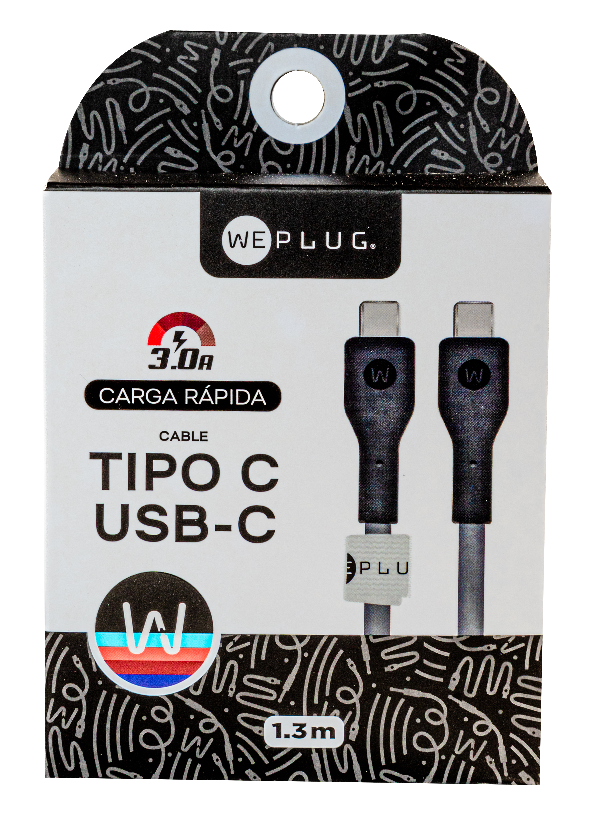 Cable Premium Negro